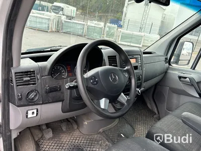 Kylbil Mercedes-Benz Sprinter 316 med bakgavellyft (163hk) -2016 - EXPORT