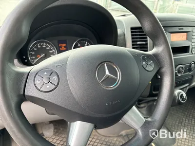 Kylbil Mercedes-Benz Sprinter 316 med bakgavellyft (163hk) -2016 - EXPORT