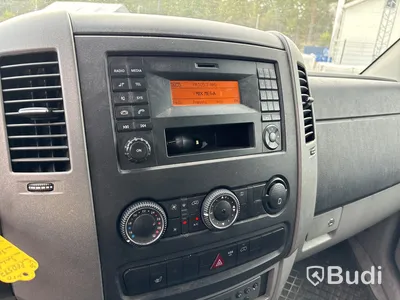 Kylbil Mercedes-Benz Sprinter 316 med bakgavellyft (163hk) -2016 - EXPORT