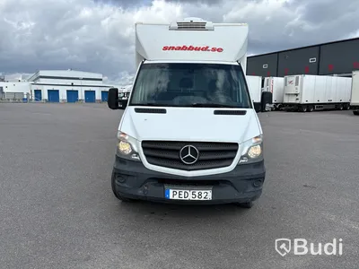 Kylbil Mercedes-Benz Sprinter 316 med bakgavellyft (163hk) -2016 - EXPORT