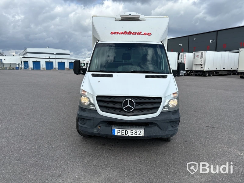 Kylbil Mercedes-Benz Sprinter 316 med bakgavellyft (163hk) -2016 - EXPORT