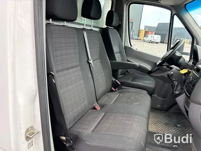 Kylbil Mercedes-Benz Sprinter 316 med bakgavellyft (163hk) -2016 - EXPORT