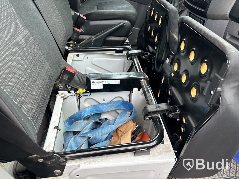 Kylbil Mercedes-Benz Sprinter 316 med bakgavellyft (163hk) -2016 - EXPORT