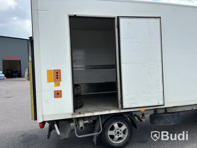Kylbil Mercedes-Benz Sprinter 316 med bakgavellyft (163hk) -2016 - EXPORT
