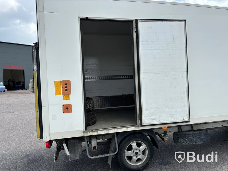 Kylbil Mercedes-Benz Sprinter 316 med bakgavellyft (163hk) -2016 - EXPORT