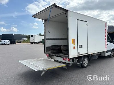 Kylbil Mercedes-Benz Sprinter 316 med bakgavellyft (163hk) -2016 - EXPORT