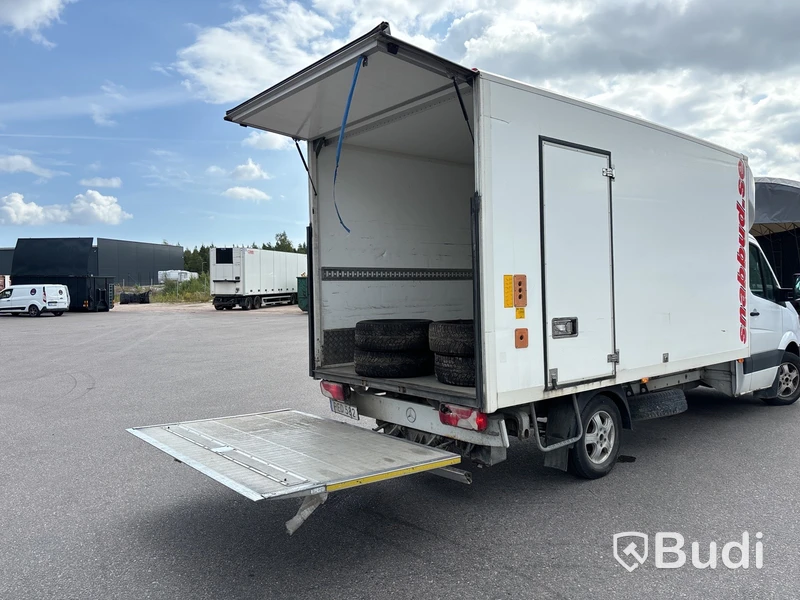 Kylbil Mercedes-Benz Sprinter 316 med bakgavellyft (163hk) -2016 - EXPORT