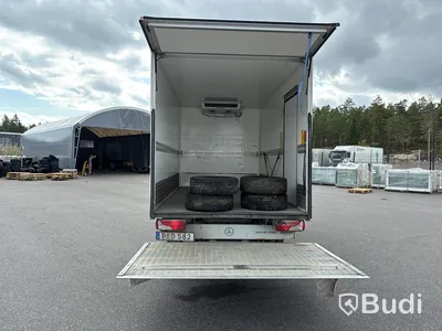 Kylbil Mercedes-Benz Sprinter 316 med bakgavellyft (163hk) -2016 - EXPORT