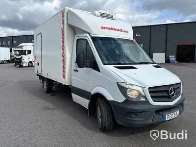 Kylbil Mercedes-Benz Sprinter 316 med bakgavellyft (163hk) -2016 - EXPORT