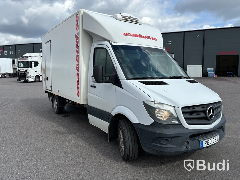 Kylbil Mercedes-Benz Sprinter 316 med bakgavellyft (163hk) -2016 - EXPORT