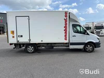 Kylbil Mercedes-Benz Sprinter 316 med bakgavellyft (163hk) -2016 - EXPORT