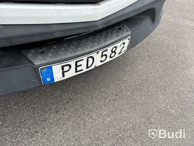 Kylbil Mercedes-Benz Sprinter 316 med bakgavellyft (163hk) -2016 - EXPORT