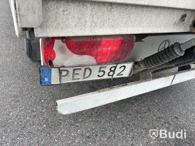 Kylbil Mercedes-Benz Sprinter 316 med bakgavellyft (163hk) -2016 - EXPORT
