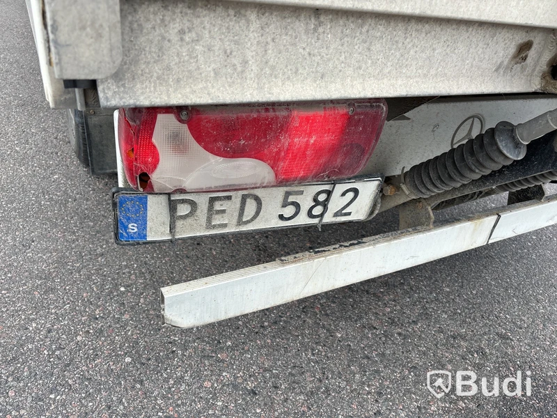 Kylbil Mercedes-Benz Sprinter 316 med bakgavellyft (163hk) -2016 - EXPORT