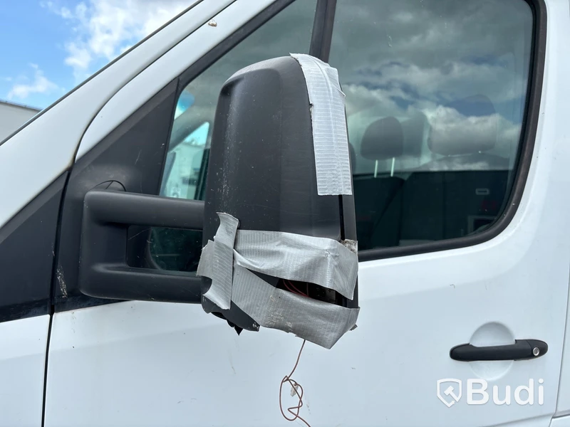 Kylbil Mercedes-Benz Sprinter 316 med bakgavellyft (163hk) -2016 - EXPORT