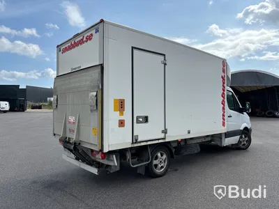 Kylbil Mercedes-Benz Sprinter 316 med bakgavellyft (163hk) -2016 - EXPORT