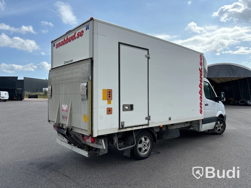 Kylbil Mercedes-Benz Sprinter 316 med bakgavellyft (163hk) -2016 - EXPORT