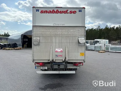 Kylbil Mercedes-Benz Sprinter 316 med bakgavellyft (163hk) -2016 - EXPORT