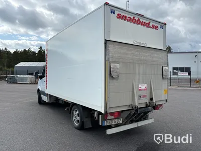 Kylbil Mercedes-Benz Sprinter 316 med bakgavellyft (163hk) -2016 - EXPORT