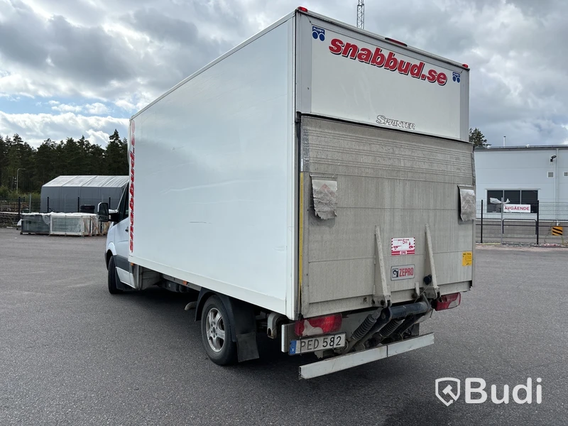 Kylbil Mercedes-Benz Sprinter 316 med bakgavellyft (163hk) -2016 - EXPORT