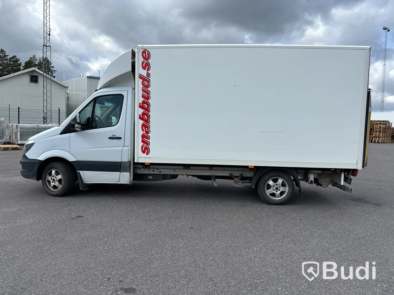 Kylbil Mercedes-Benz Sprinter 316 med bakgavellyft (163hk) -2016 - EXPORT