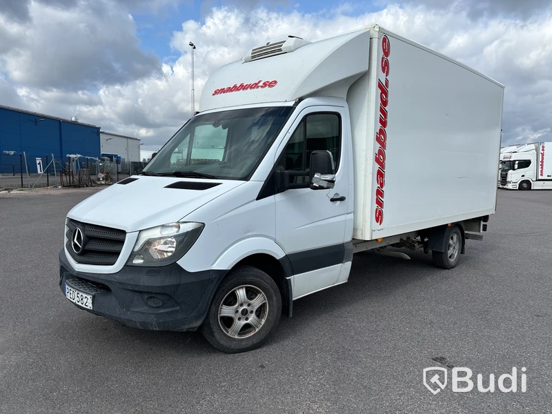 Kylbil Mercedes-Benz Sprinter 316 med bakgavellyft (163hk) -2016 - EXPORT