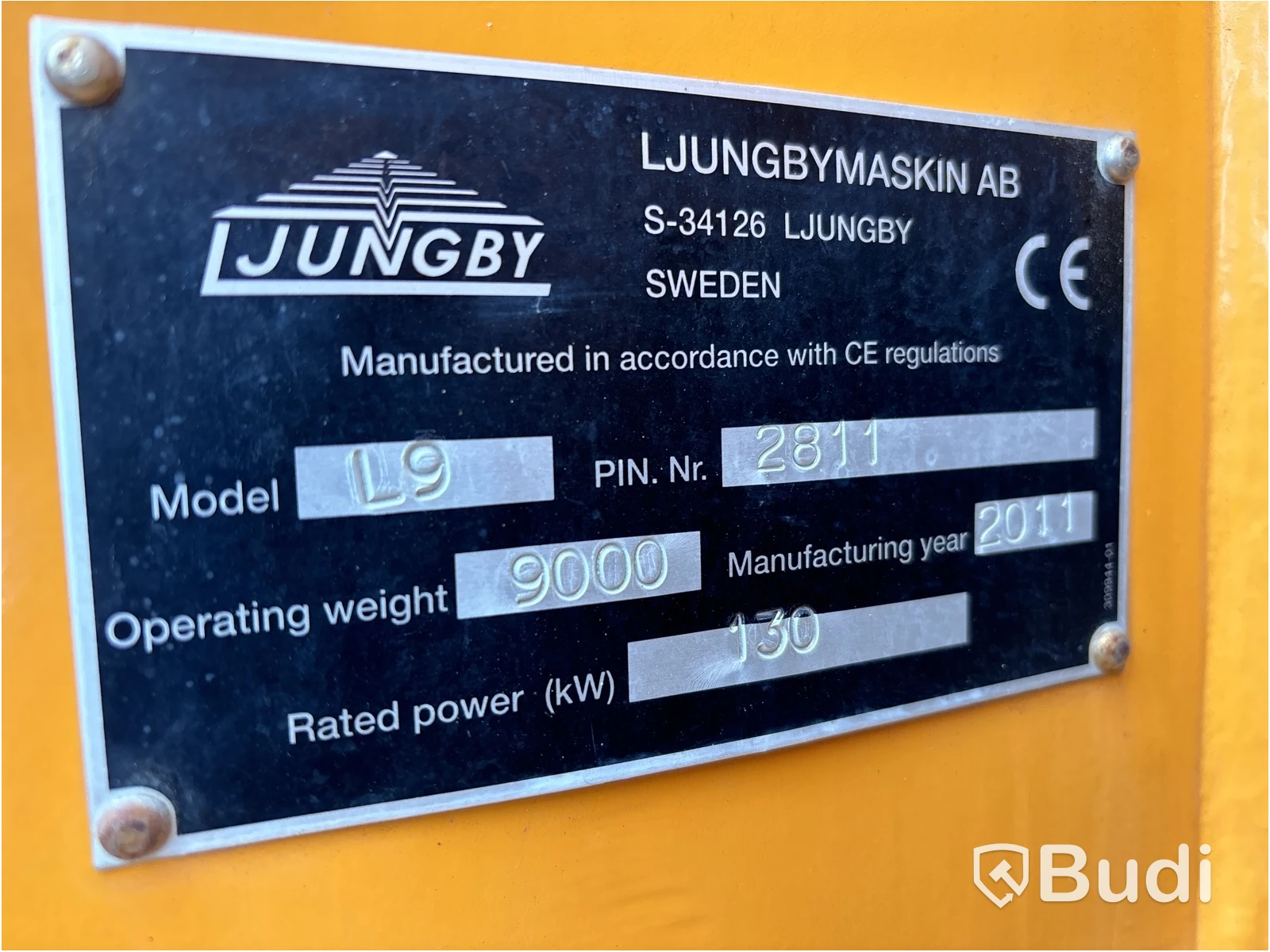 Lastmaskin Ljungby L9 - 2011