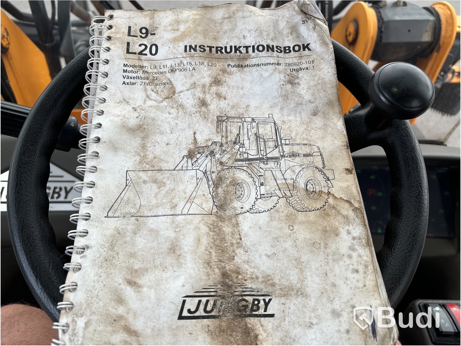 Lastmaskin Ljungby L9 - 2011