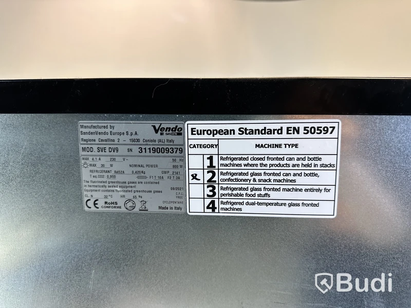 Vendo Padelautomat CM8000