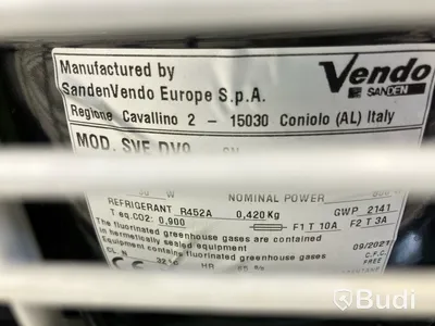 Vendo Padelautomat CM8000