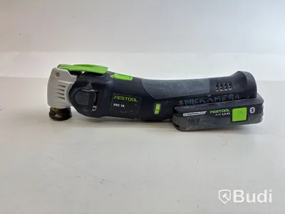 Multiverktyg Festool, OSC 18 E-BASIC