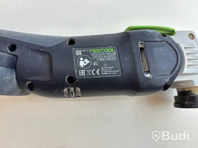 Multiverktyg Festool, OSC 18 E-BASIC