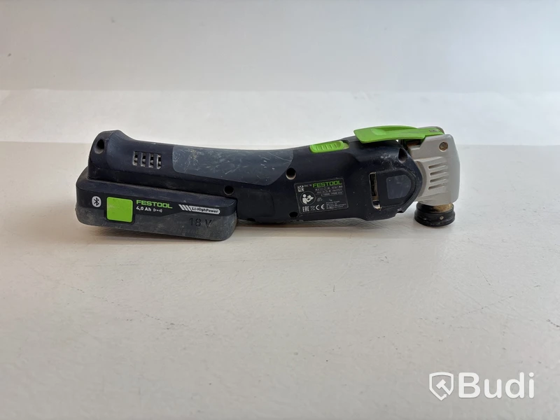 Multiverktyg Festool, OSC 18 E-BASIC