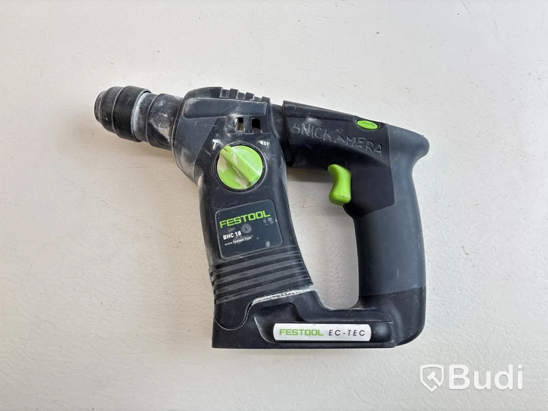 Borrhammare Festool, BHC 18, 18 V