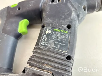 Borrhammare Festool, BHC 18, 18 V