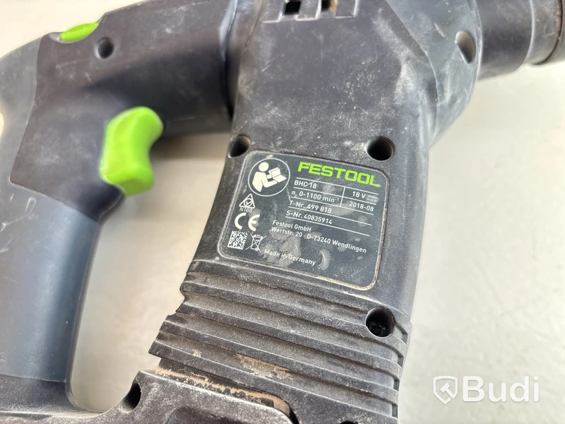 Borrhammare Festool, BHC 18, 18 V