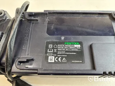 Laddare Festool, SCA 8