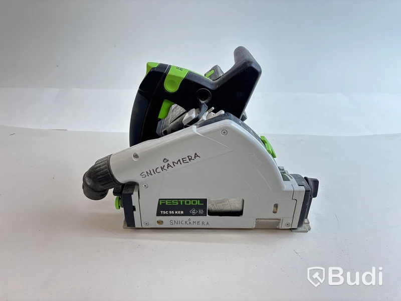 Sänksåg Festool, 18 V TSC 55 KEB-BASIC