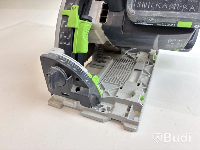 Sänksåg Festool, 18 V TSC 55 KEB-BASIC