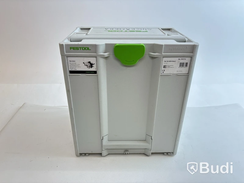 Sänksåg Festool, 18 V TSC 55 KEB-BASIC