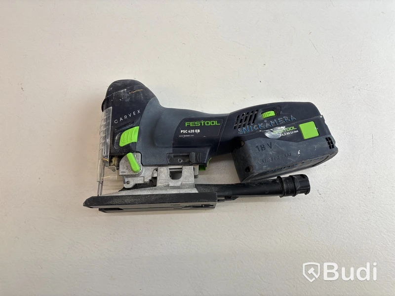 Sticksåg Festool, PSC 420 EB-BASIC-4.0, 40450520