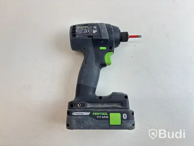 Slagskruvdragare Festool, TID 18 BASIC 4.0