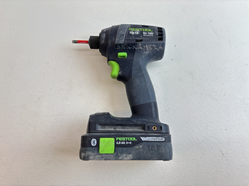 Slagskruvdragare Festool, TID 18 BASIC 4.0