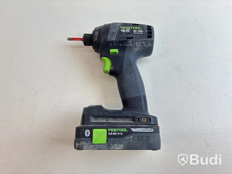 Slagskruvdragare Festool, TID 18 BASIC 4.0
