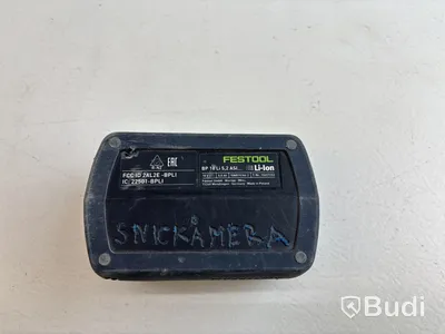 Batteri Festool, BP 18 LI 5.2 AS-ASI