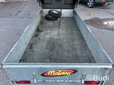 Släpvagn med kåpa Majava M 5032 LJ | 2016