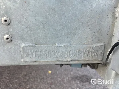 Släpvagn med kåpa Majava M 5032 LJ | 2016