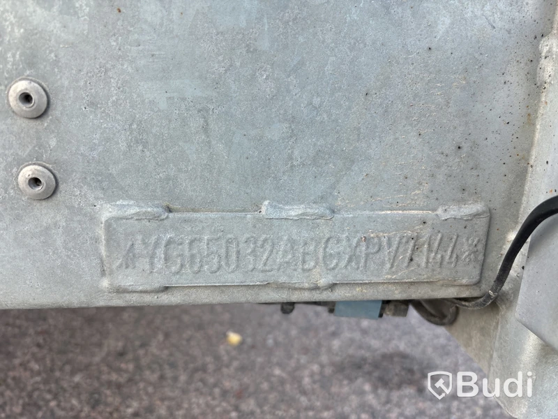 Släpvagn med kåpa Majava M 5032 LJ | 2016