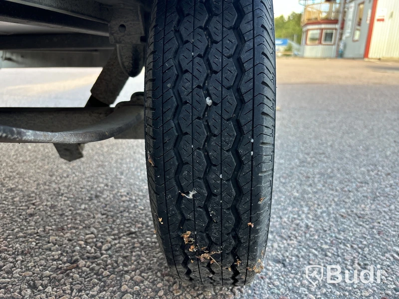 Släpvagn med kåpa Majava M 5032 LJ | 2016