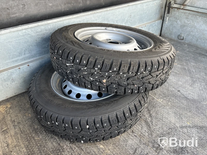 Släpvagn med kåpa Majava M 5032 LJ | 2016